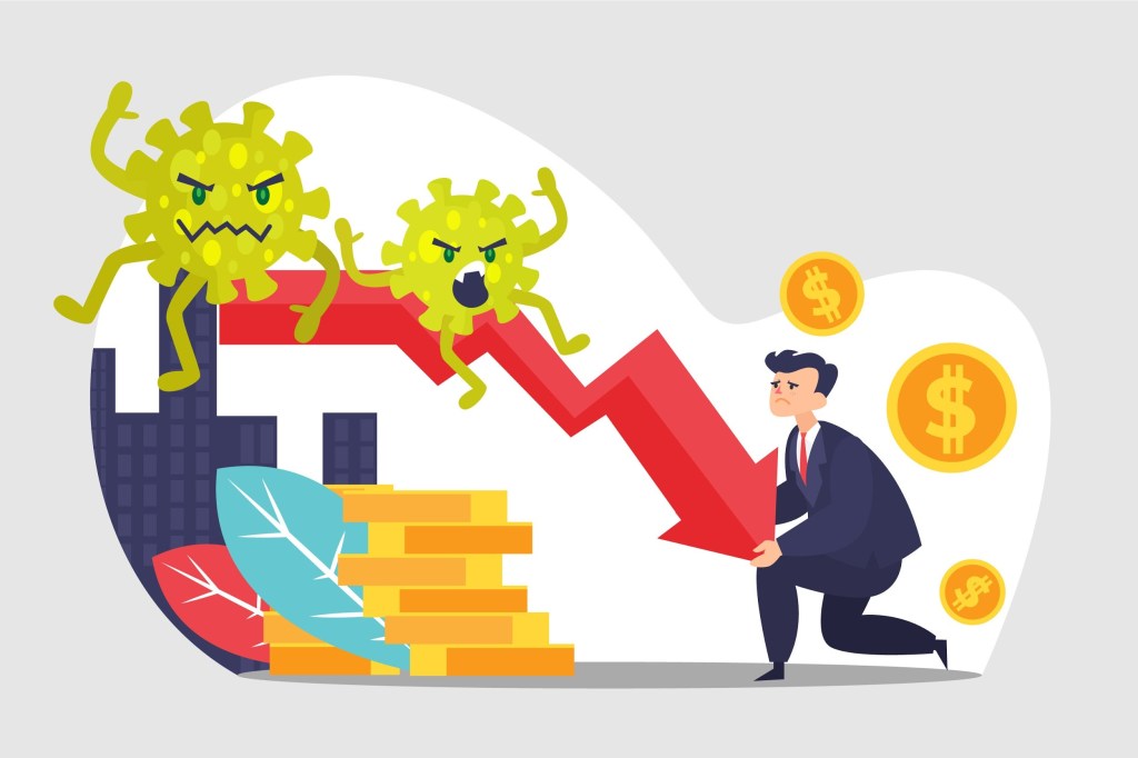 Impacto económico de la pandemia del coronavirus en&nbsp;Venezuela
