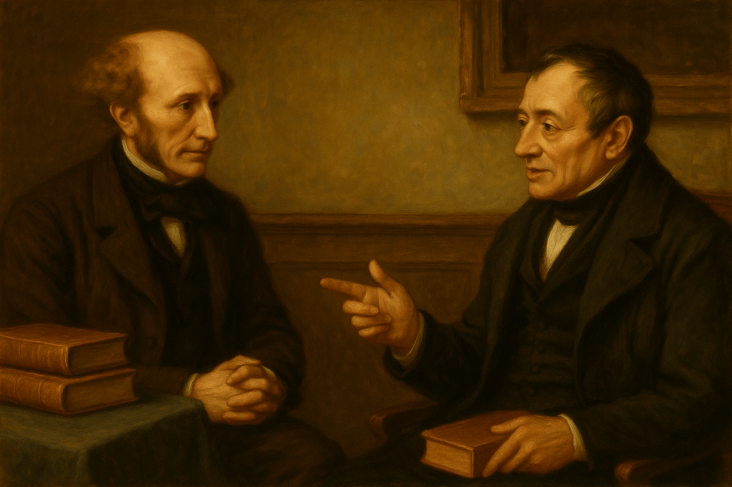 La Economía Clásica desde dos&nbsp;perspectivas